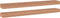 vidaXL - Wandschappen - 2 - st - 110x15x4 - cm - massief - teakhout