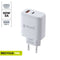 Muvit for Change MCD320 - Oplader - 18 W - Wit