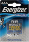 Energizer L92 lithiumbatterij AAA, 1,5 volt 1260 mAh dubbele blister