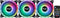 Aerocool Duo 12 Pro - Case Fan - RGB LED-ringverlichting - 120mm (3 stuks)