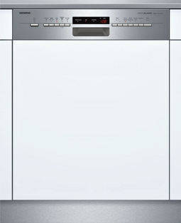 Siemens SN58M552DE - Semi-integreerbare inbouwvaatwasser - A+++ 13 couverts RVS