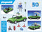 PLAYMOBIL Action Heroes - 50 Year Anniversary Klassieke Politie auto - 71591