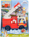 BLUEY - Bluey's Brandweerwagen Speelset - incl. Bluey en Bingo speelfiguren