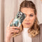 Selencia Hoesje Geschikt voor Samsung Galaxy A53 Hoesje - Selencia Maya Fashion Backcover - zwart