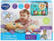 VTech Baby Dierenvriendjes Tummy Time Knuffelhertje - Interactief en Educatief Babyspeelgoed - Knuffel Speelgoed - Cadeau - Vanaf 3 Maanden
