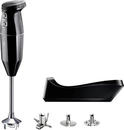 Bamix Cordless Plus - Snoerloze Staafmixer - 3 Snelheden - Zwart