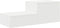 vidaXL - Witte - Opbergkast - 103x41x40 - cm - in - Gelaagd - Hout