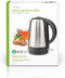 Nedis KAWK340EAL - Waterkoker 1,7L 2200W - Roestvrijstaal
