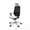 Bureaustoel Piqueras y Crespo D086N2W Wit