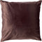 Dutch Decor AMBER - Sierkussen 45x45 cm - Myristica - paars - Inclusief binnenkussen