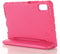 Lunso - Geschikt voor Lenovo Tab M9 (9 inch) - EVA Schokbestendige Kinderhoes met handvat - Roze