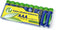 Gembird EG-BA-AAASA-01 - AAA LR3 1.5V Super Alkaline batterij - Krachtige batterij met lange levensduur - (10 stuks)