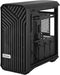 Fractal Design Torrent Compact - Tower PC - ATX EATX Micro-ATX Mini-ITX - Zwart