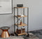 Keukenkast industrieel - keukenrek organizer - 105 cm hoog