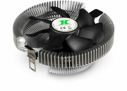 Inter-Tech 88885554 - Processorkoeler - Socket 775 1150 1151 1155 1156 AM2 AM2+ AM3 AM3+ AM4 FM1 FM2 - 4 pins PWM - 95W TDP - Max 25dB(A) - Min 1000rpm Max 2200rpm
