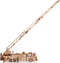 Eco Wood Art - Fire Truck - 3D Houten Puzzel - 37,8x9,8x12,2cm