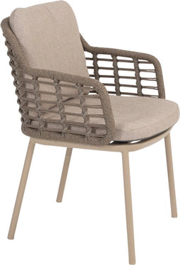 4 Seasons Outdoor Puglia Dining Tuinstoel - Latte