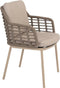 4 Seasons Outdoor Puglia Dining Tuinstoel - Latte