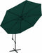 vidaXL - Zweefparasol - 3,5 - m - groen