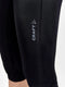 Craft Core Bike Endur Knickers fietsbroek 3/4 zwart dames