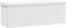 vidaXL - Opbergbank - inklapbaar - PVC - wit