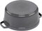 Staub Braadpan Cocotte Grafietgrijs - ø 26 cm / 5.2 liter