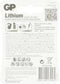GP Primary Lithium AAA - Batterij - 40% lichter dan alkaline - (4 stuks)
