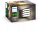 Philips Hue Lucca - Wandlamp - Slimme buitenverlichting - Warmwit licht (1x)