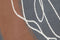 Schilderij DKD Home Decor 84 x 4,5 x 123 cm Abstract Stads (2 Stuks)