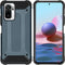 iMoshion Hoesje Geschikt voor Xiaomi Redmi Note 10 Pro Hoesje - iMoshion Rugged Xtreme Backcover - Donkerblauw