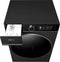 Hisense WF5I1045BBQ - Wasmachine - 10,5 kg - A-label - Zwart