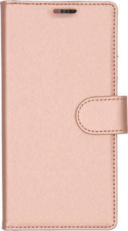Accezz Samsung Galaxy Note 10 - Wallet Softcase Bookcase - 3 pashouders - Roze