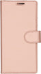 Accezz Samsung Galaxy Note 10 - Wallet Softcase Bookcase - 3 pashouders - Roze
