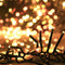 vidaXL - Lichtslinger - cluster - met - 1000 - LED's - warmwit - 11 - m - PVC