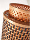 GOOD&MOJO Vloerlamp Bhutan - Zwart/Bamboe - 20x20x145cm - - Staande lampen voor Woonkamer - Slaapkamer