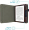imoshion Ereader Cover / Hoesje Geschikt voor Kobo Libra H2O - imoshion Vegan Leather Bookcase - Donkerbruin