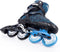 Tempish Wire 3.0 - Skeelers - 84mm wielen - Zwart - Blauw - Schoenmaat 42