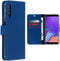 Accezz Hoesje Geschikt voor Samsung Galaxy A7 (2018) Hoesje Met Pasjeshouder - Accezz Wallet Softcase Bookcase - Donkerblauw