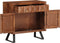 vidaXL - Ladekast - 70x35x70 - cm - massief - acaciahout - honingbruin