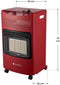 GS42US Gaskachel - 3-standen - Max 4200 Watt - Rood