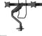 Neomounts DS75S-950BL2 - Bureaumount - Full motion voor 2 schermen tot 32