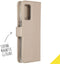 Accezz Galaxy A72 - Flip Cover - Krasbestendig Schokbestendig - Goud