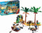 PLAYMOBIL Pirates Piratenschateiland met skelet - 70962
