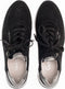 Gabor 66.528 - Lage sneakers - Vetersluiting en rits - Zwart