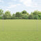 vidaXL - Fietspalen - 22 - stuks - U-kanaal - 160 - cm - Gegalvaniseerd - Staal