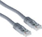 ACT IB8002 - U/UTP CAT6 Patchkabel - 2 meter - Grijs