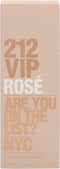 Carolina Herrera - 212 VIP Rose - Eau De Parfum - 125ML