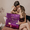 EasyToys x Loveboxxx - First Sparks - Adventskalender - 24 verrassingen - paars/goud