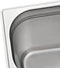 vidaXL - Gastronormbakken - 4 - st - GN - 1/4 - 200 - mm - roestvrij - staal