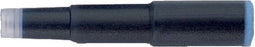 Inktpatroon Cross blauw/zwart - 6 stuks